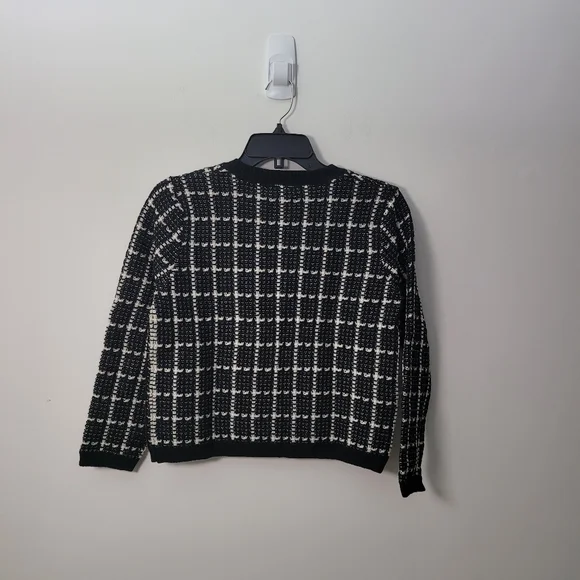 Sold- Aqua Tweed Cardigan - 100% Exclusive - Picture 3 of 10